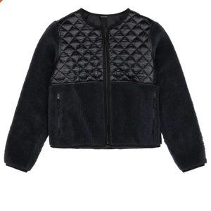 Patagonia Women's Recycled Sherpa Fleece Hybrid Jacket sz small